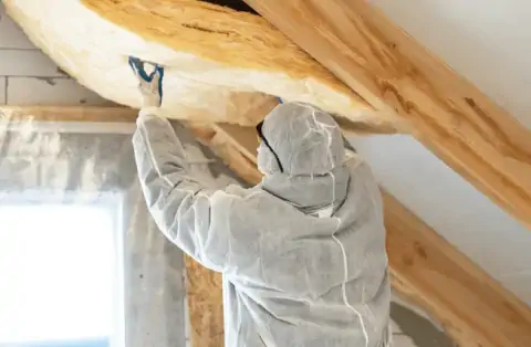 Isolation de combles - La Grand-Combe